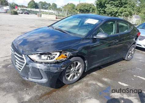 2017 Hyundai Elantra Se z USA, uszkodzony, nr VIN 5NPD84LF3HH159028